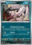 Bombirdier (138/198) [Scarlet & Violet: Base Set] Reverse Holofoil
