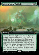 Green Sun's Twilight (Extended Art) [Phyrexia: All Will Be One] Foil
