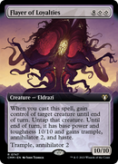 Flayer of Loyalties (Extended Art) [Commander Masters] Foil