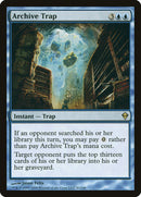 Archive Trap [Zendikar] Foil