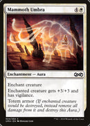Mammoth Umbra [Ultimate Masters] Foil