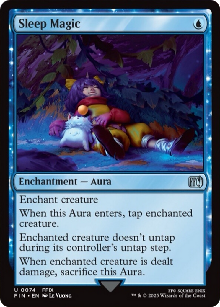 Sleep Magic [FINAL FANTASY] Foil