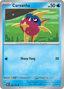 Carvanha (046/197) [Scarlet & Violet: Obsidian Flames] Reverse Holofoil