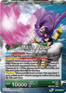 Majin Buu // Majin Buu, Unadulterated Might (BT14-062) [Cross Spirits] Parallel Foil