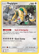 Regigigas (84/111) [Sun & Moon: Crimson Invasion] Reverse Holofoil