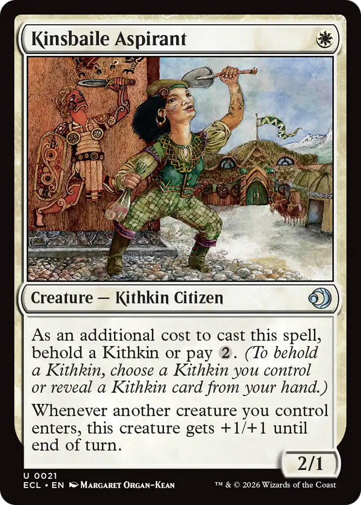 Kinsbaile Aspirant [Lorwyn Eclipsed] Foil