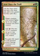 Arni Slays the Troll [Kaldheim] Foil