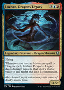 Lozhan, Dragons' Legacy [Commander Legends: Battle for Baldur's Gate] Foil