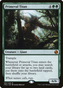 Primeval Titan [Iconic Masters] Foil