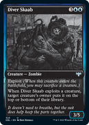 Diver Skaab [Innistrad: Double Feature] Foil