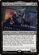 Black Cat, Cunning Thief [Marvel's Spider-Man] Foil