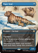 Tiger-Seal (Borderless) [Avatar: The Last Airbender] Foil