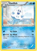 Vanillish (32/99) [Black & White: Next Destinies] Reverse Holofoil