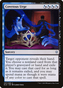 Covetous Urge [Throne of Eldraine] Foil