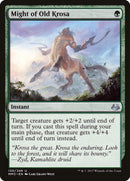 Might of Old Krosa [Modern Masters 2017] Foil