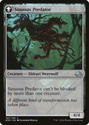 Kessig Prowler // Sinuous Predator [Eldritch Moon] Foil