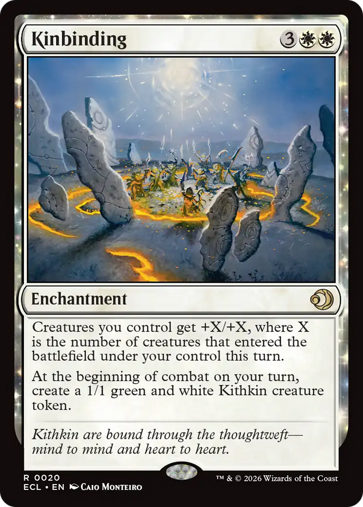 Kinbinding [Lorwyn Eclipsed] Foil