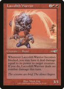 Laccolith Warrior [Nemesis] Foil