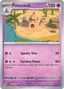 Palossand (096/193) [Scarlet & Violet: Paldea Evolved] Reverse Holofoil