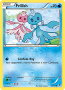Frillish (20/119) [XY: Phantom Forces] Reverse Holofoil