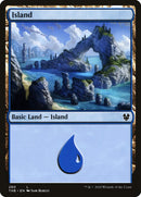 Island (280) [Theros Beyond Death] Foil