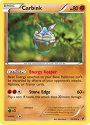 Carbink (49/124) [XY: Fates Collide] Reverse Holofoil