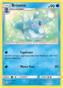 Brionne (66/214) [Sun & Moon: Lost Thunder] Reverse Holofoil