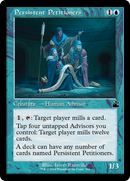Persistent Petitioners (Retro Frame) [Ravnica Remastered] Foil