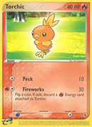 Torchic (73/109) [EX: Ruby & Sapphire] Reverse Holofoil