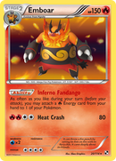 Emboar (20/114) [Black & White: Base Set] Reverse Holofoil