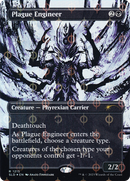 Plague Engineer (Borderless Ichor Step-and-Compleat Foil) [Secret Lair Drop Series]
