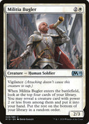 Militia Bugler [Core Set 2019] Foil
