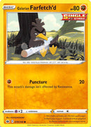 Galarian Farfetch'd (078/198) [Sword & Shield: Chilling Reign] Reverse Holofoil