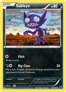Sableye (68/146) [XY: Base Set] Reverse Holofoil