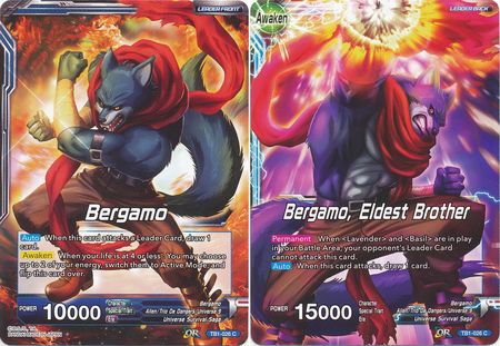 Bergamo // Bergamo, Eldest Brother (TB1-026) [The Tournament of Power] Parallel Foil