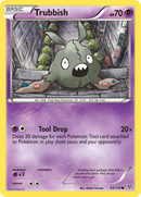 Trubbish (65/135) [Black & White: Plasma Storm] Reverse Holofoil