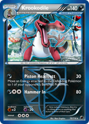 Krookodile (70/116) [Black & White: Plasma Freeze] Reverse Holofoil