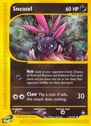 Sneasel (110/147) [Aquapolis] Reverse Holofoil