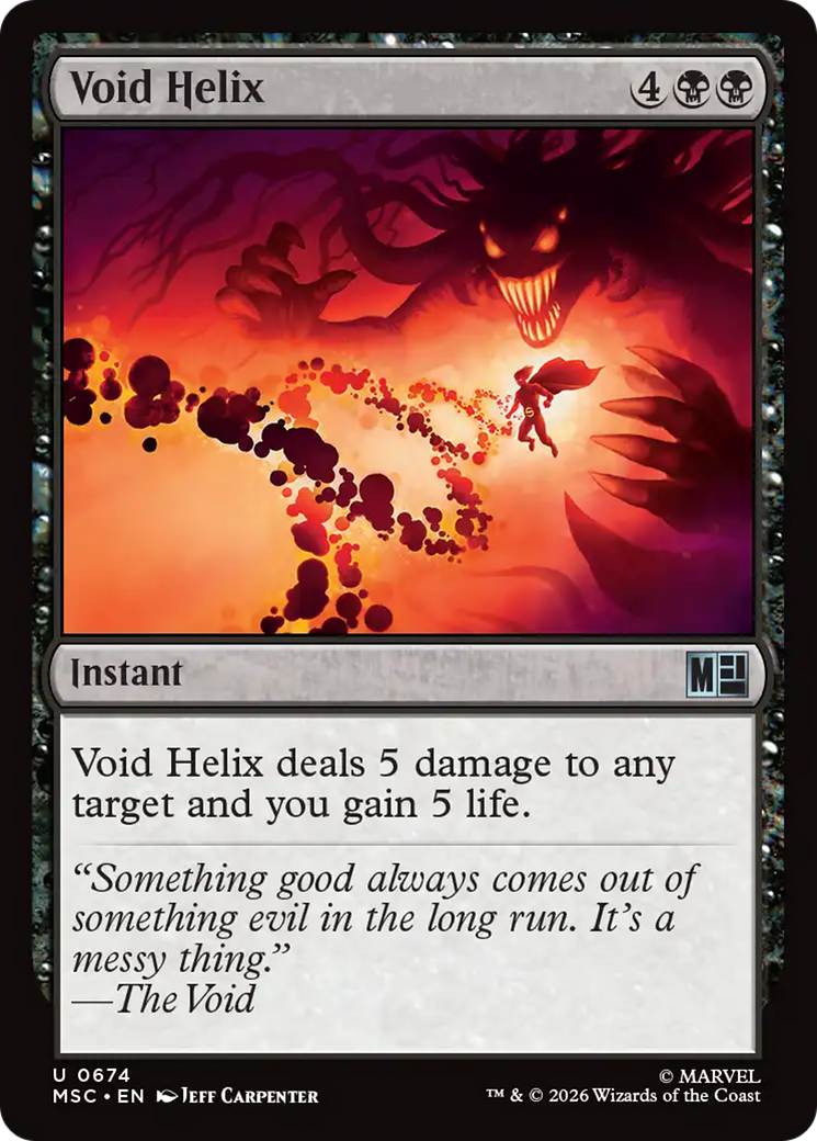 Void Helix [Marvel Super Heroes Commander] Foil