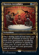 Maestros Ascendancy (Showcase Golden Age) [Streets of New Capenna] Foil