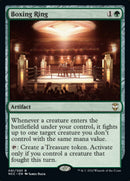 Boxing Ring [Streets of New Capenna Commander] Foil