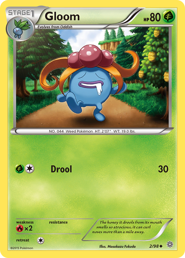 Gloom (2/98) [XY: Ancient Origins] Reverse Holofoil