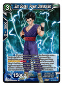 Son Gohan, Power Unshackled (BT19-049) [Fighter's Ambition] Parallel Foil