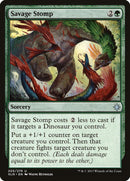 Savage Stomp [Ixalan] Foil
