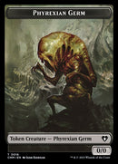 Eldrazi Spawn // Phyrexian Germ Double-Sided Token [Commander Masters Tokens] Foil