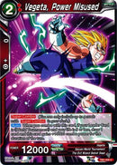 Vegeta, Power Misused (TB2-006) [World Martial Arts Tournament] Parallel Foil