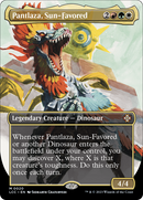 Pantlaza, Sun-Favored (Borderless) [The Lost Caverns of Ixalan Commander] Foil