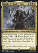 Sedris, the Traitor King [Double Masters 2022] Foil