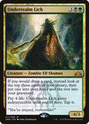 Underrealm Lich (Promo Pack) [Guilds of Ravnica Promos] Foil