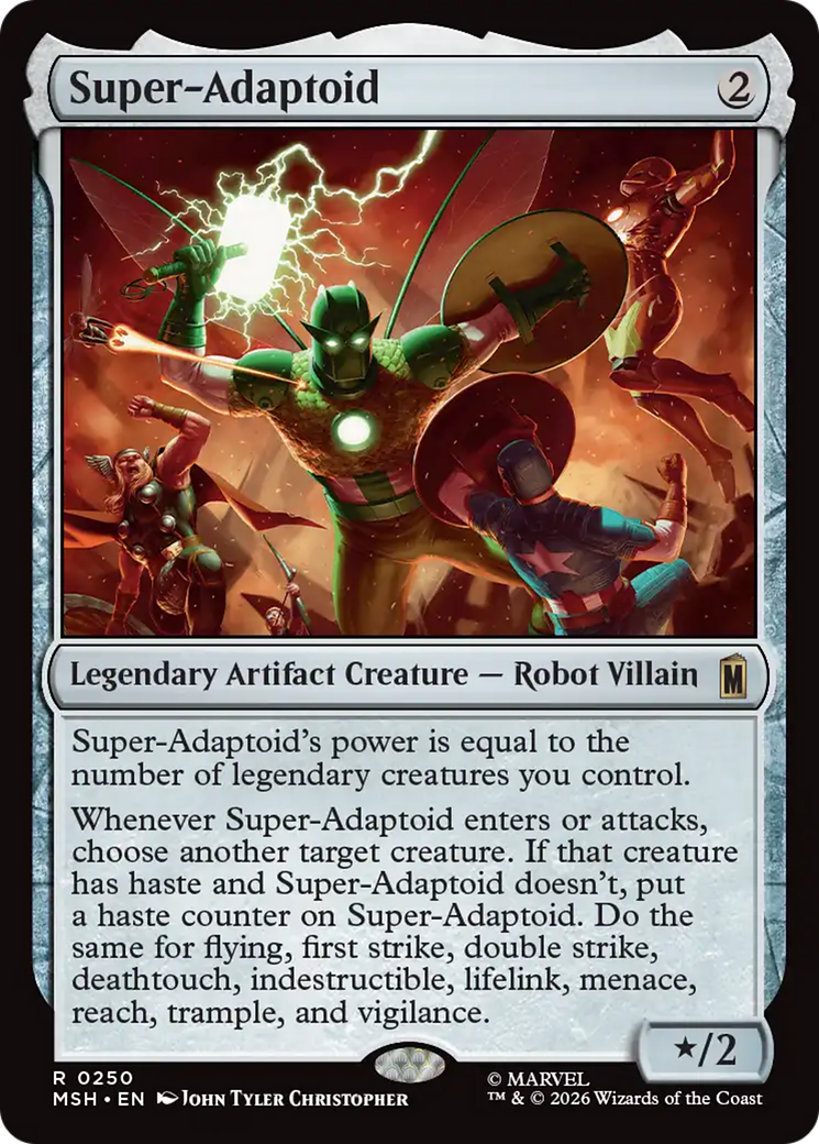 Super-Adaptoid [Marvel Super Heroes] Foil